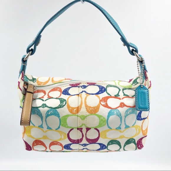 poshmark vintage coach bag